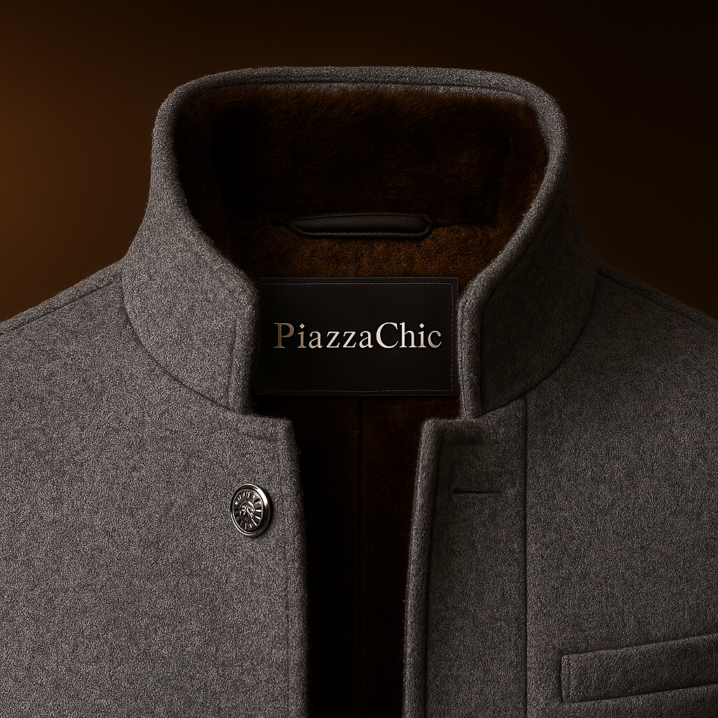 Koco™ - Cappotto invernale in pelle