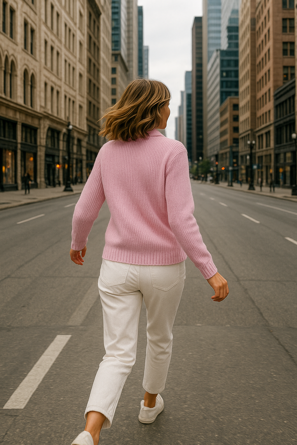 Elsa™ - Cardigan con colletto donna