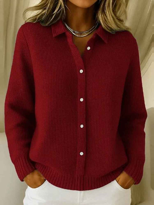 Elsa™ - Cardigan con colletto donna