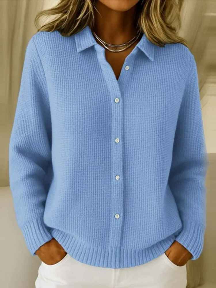 Elsa™ - Cardigan con colletto donna