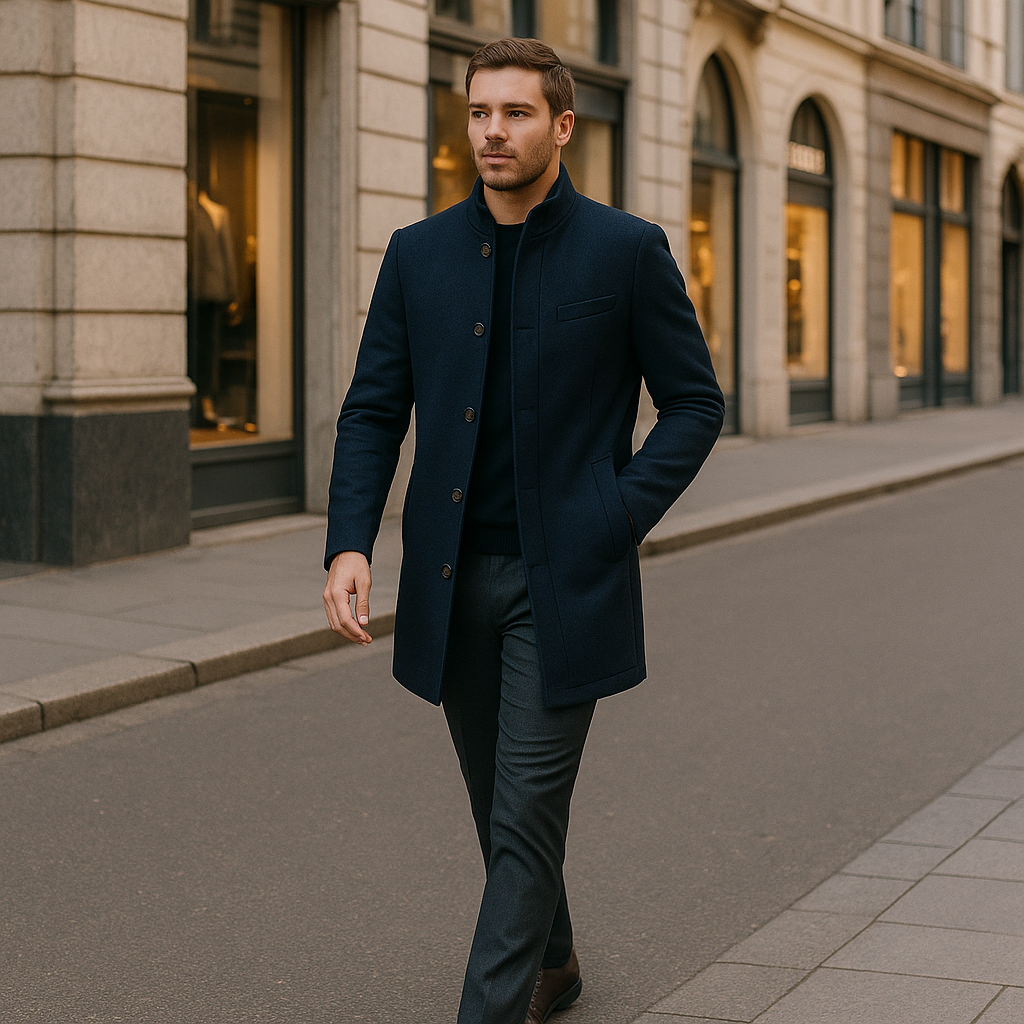 Koco™ - Cappotto invernale in pelle