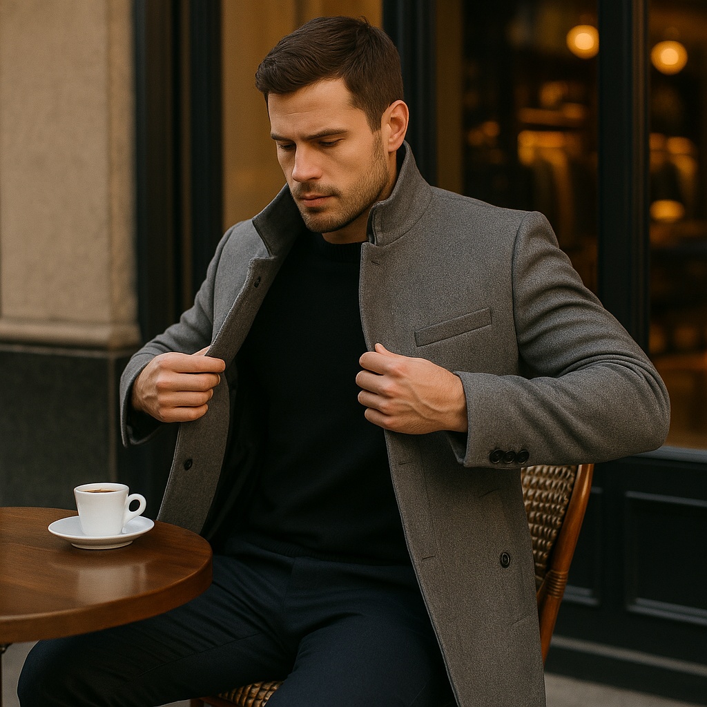 Koco™ - Cappotto invernale in pelle