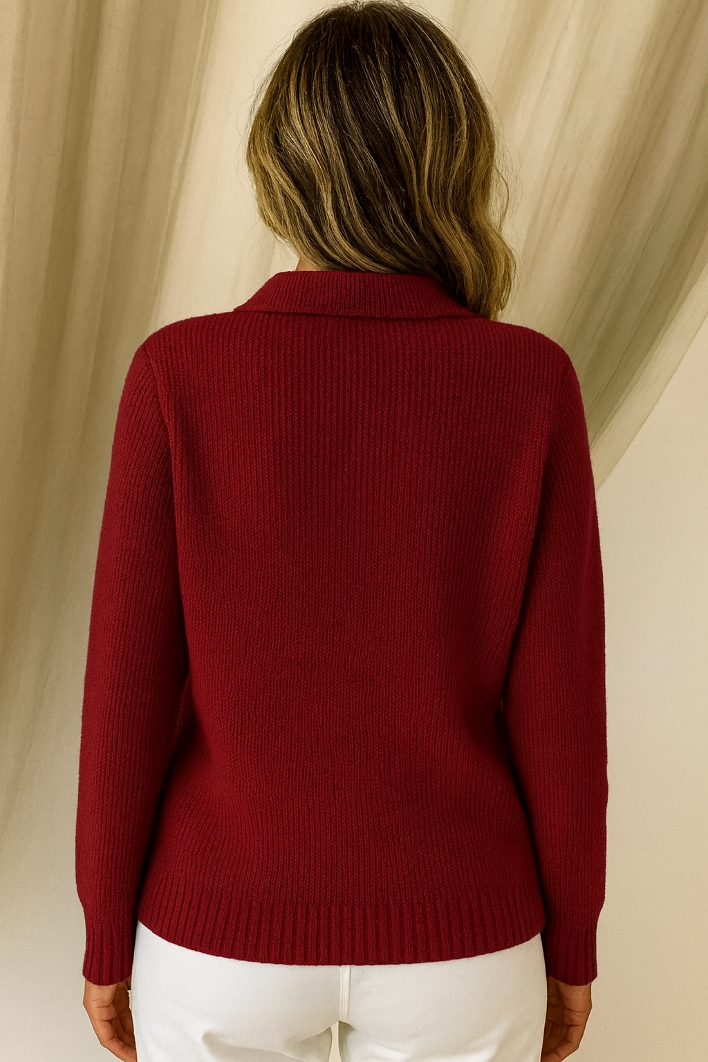 Elsa™ - Cardigan con colletto donna