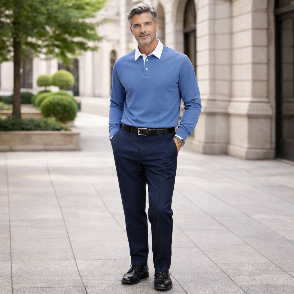 Adam™ - Poloshirt mit Kragen