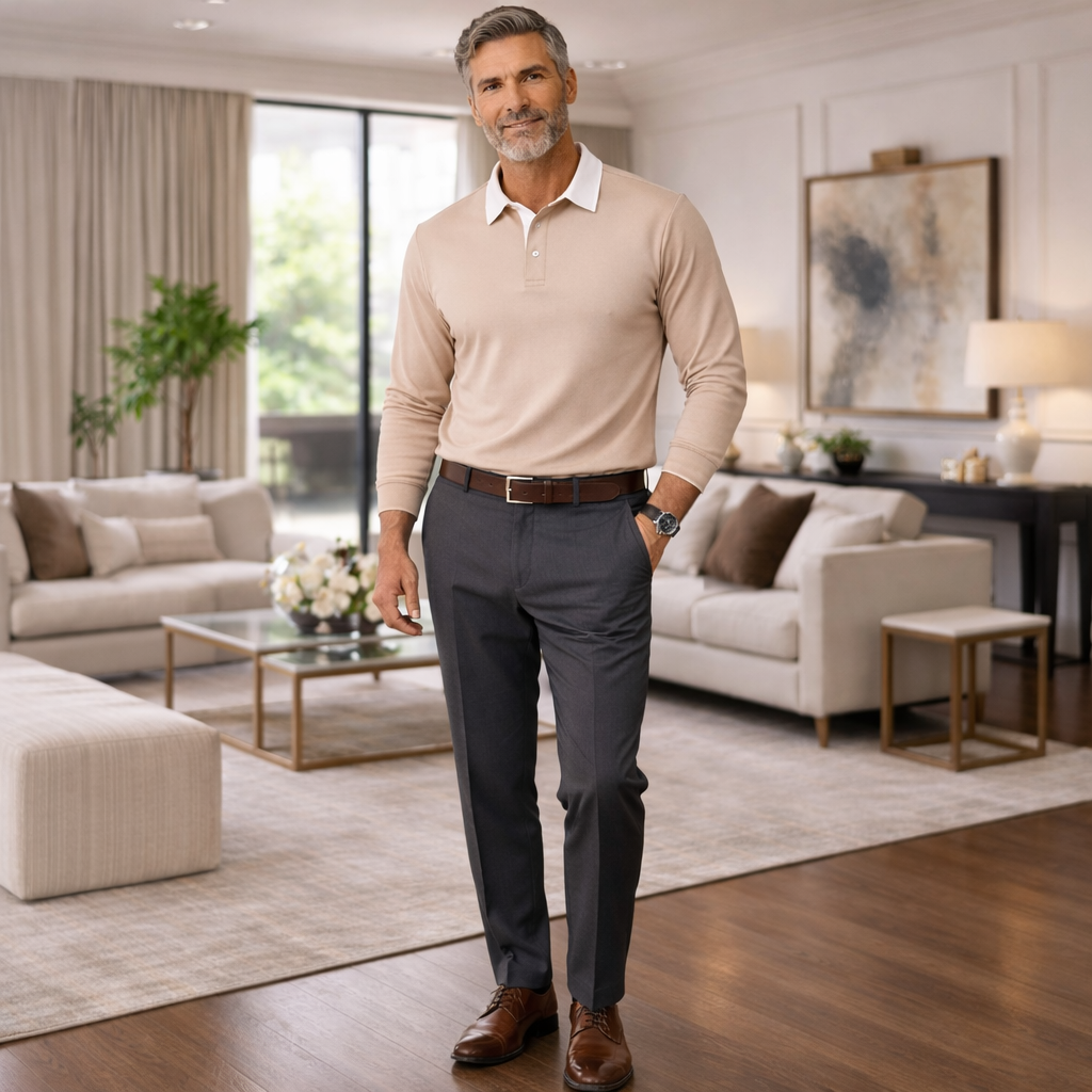 Adam™ - Poloshirt mit Kragen