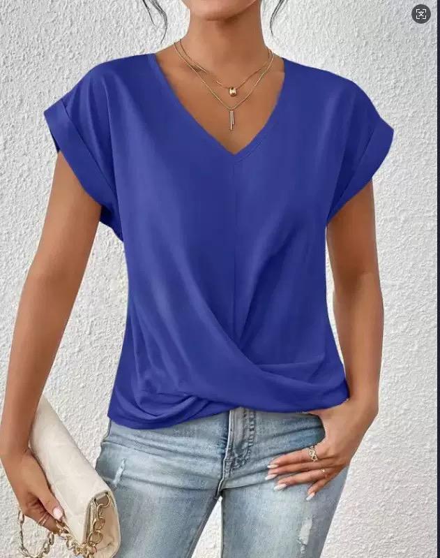 Miriam™ - Lässiges Oberteil mit V-Ausschnitt für Damen